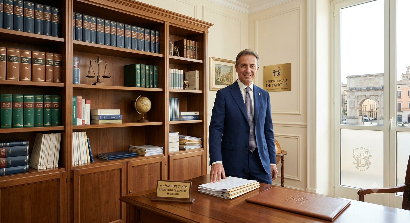 Avv. Marco De Santis, Studio Legale De Santis Milano